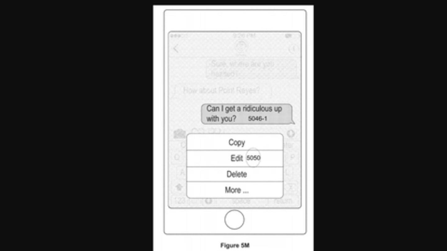 USPTO patent showing 'edit' in contextual menu USPTO patent showing 'edit' in contextual menu