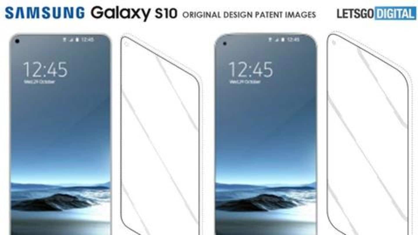 Samsung patent hints at possible Galaxy S10 designs: Details here