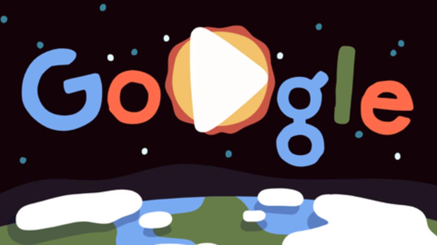 #EarthDay2019: Google doodle celebrates life at the extremes