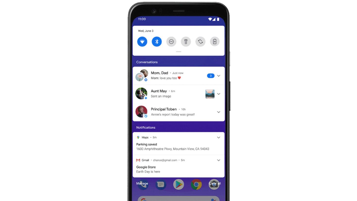 New conversation section in notification, chat bubbles, and more New conversation section in notification, chat bubbles, and more