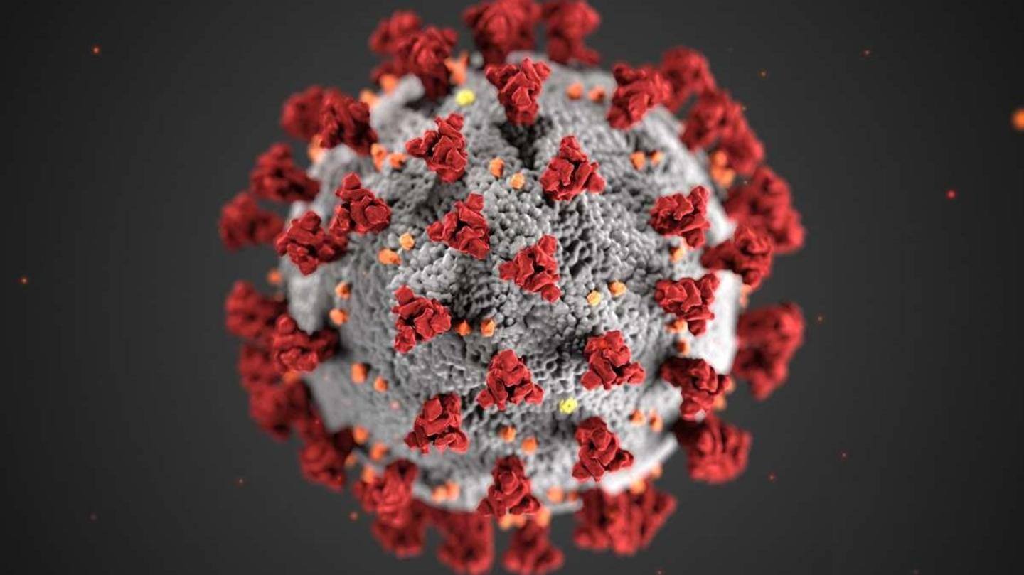 In airborne transmission, infected particles linger in the air In airborne transmission, infected particles linger in the air