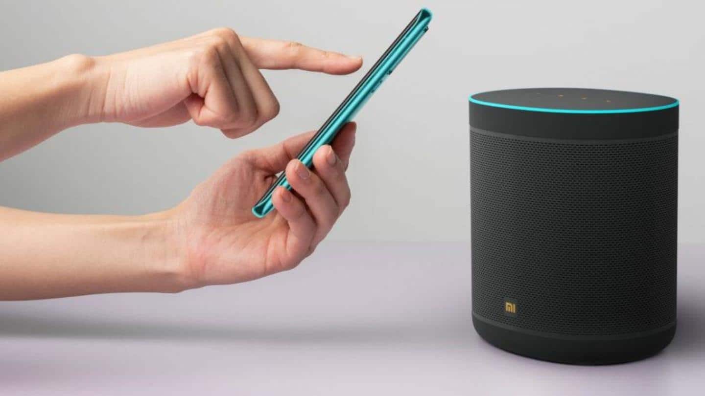 Xiaomi launches smart speaker, smartwatch, soap dispenser, shoes, and more
