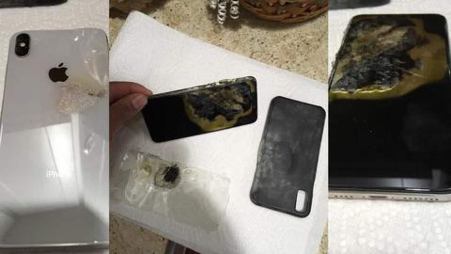 New iPhone Xs Max explodes in Ohio, owner reports