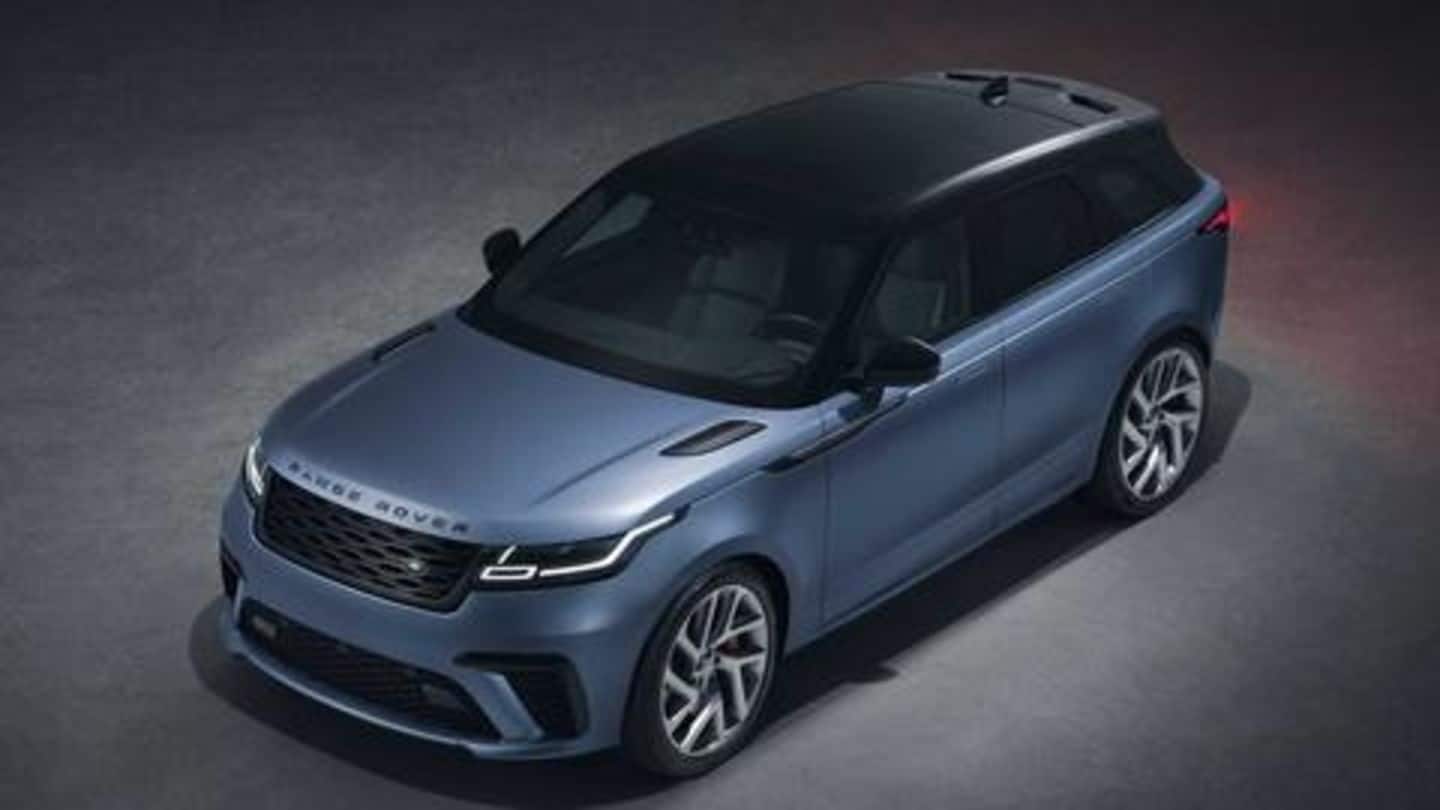 Land Rover unveils more powerful Range Rover Velar: Details here