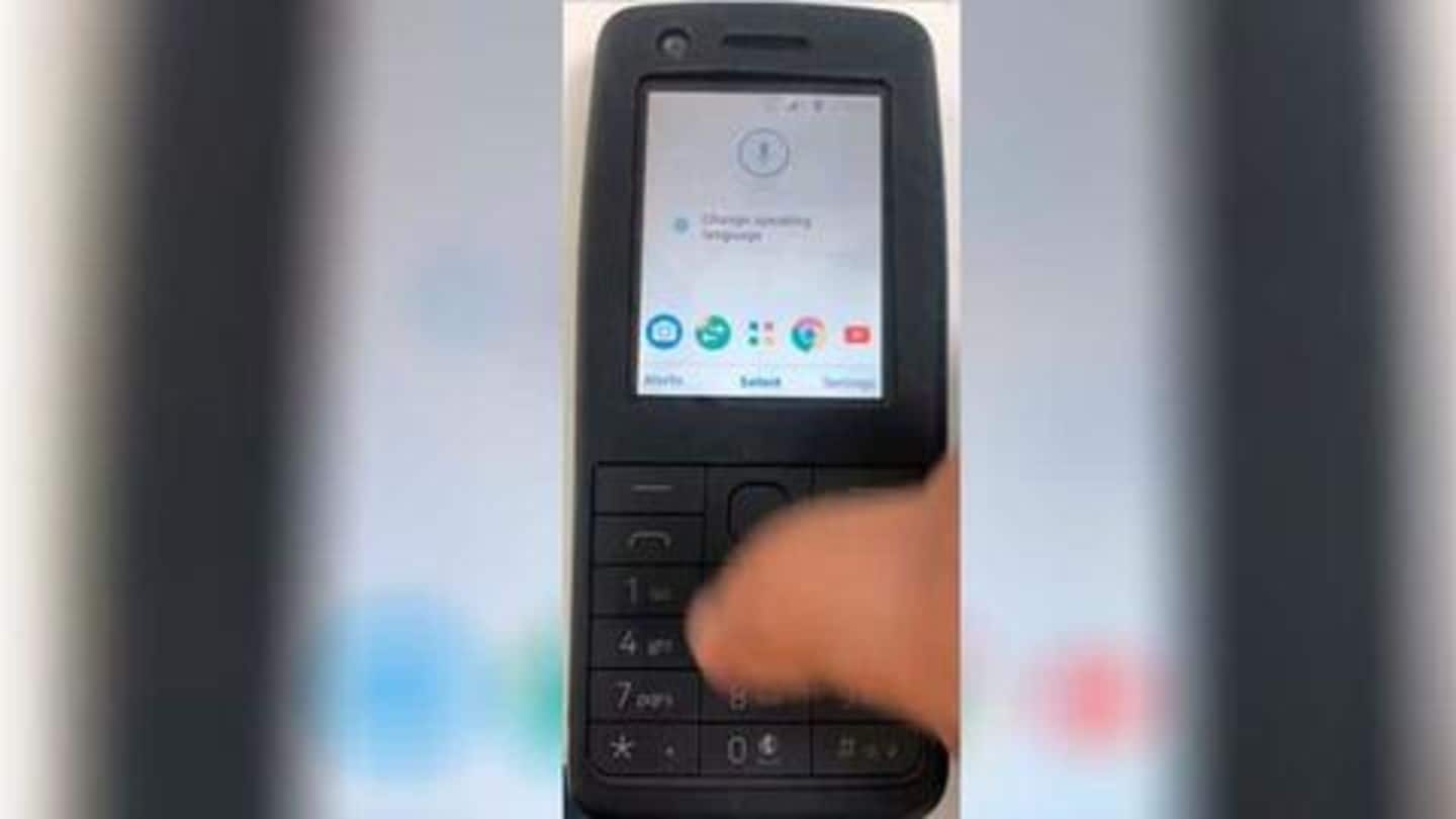 What the phone in question looked like? What the phone in question looked like?