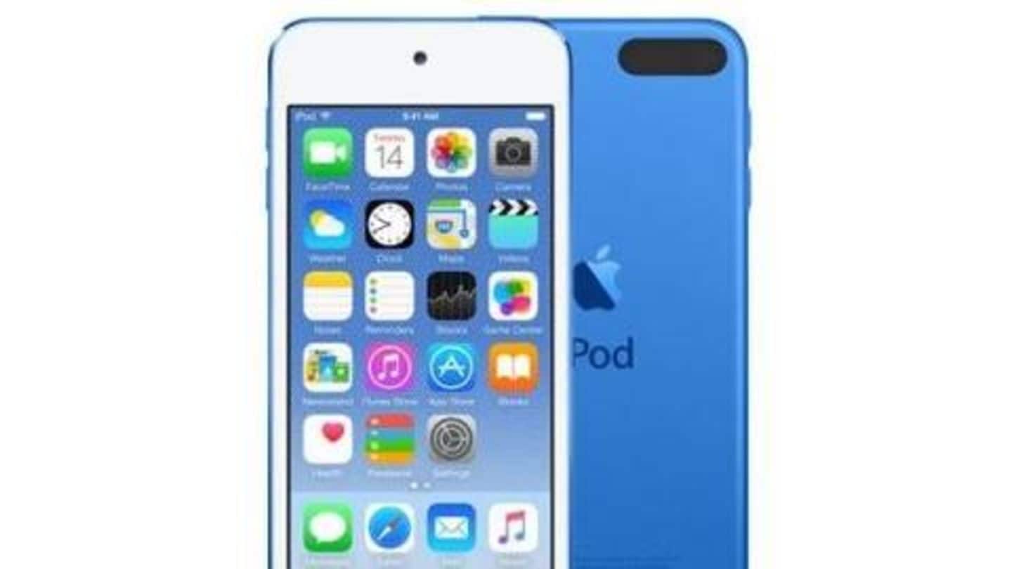 Apple is reportedly working on next-gen iPod Touch: Details here