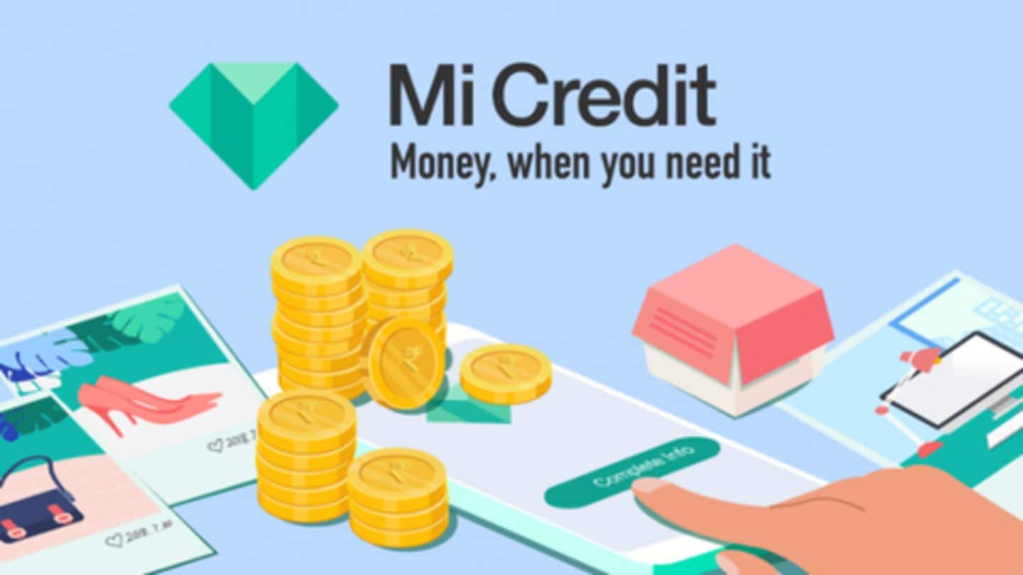 Mi Credit: How to get instant loan from Xiaomi