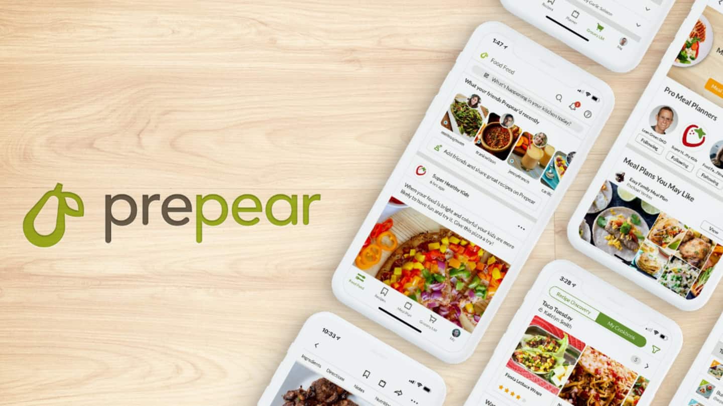 Prepear, a meal planning service launched 5 years ago Prepear, a meal planning service launched 5 years ago
