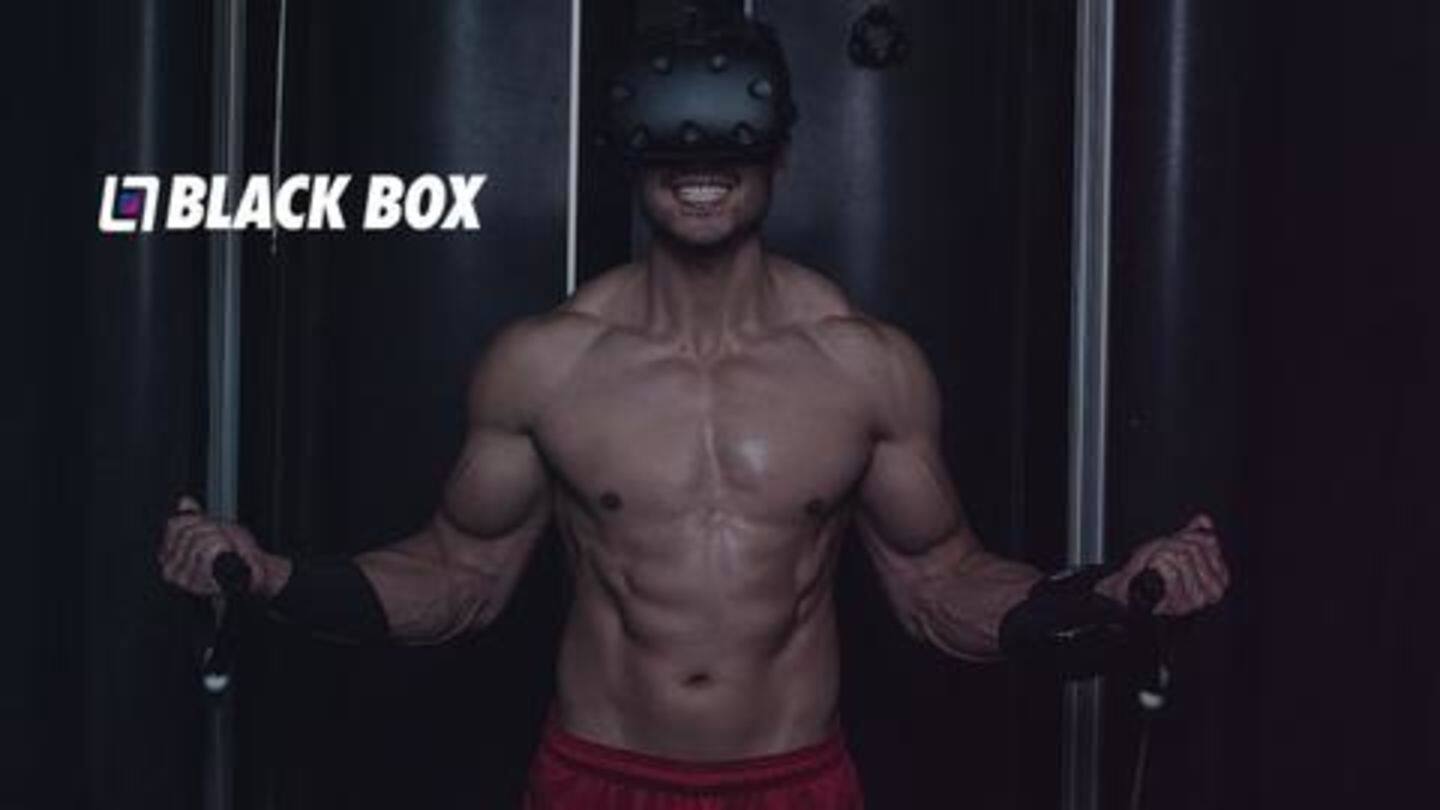 Tired of workout? Try this VR gym for some fun