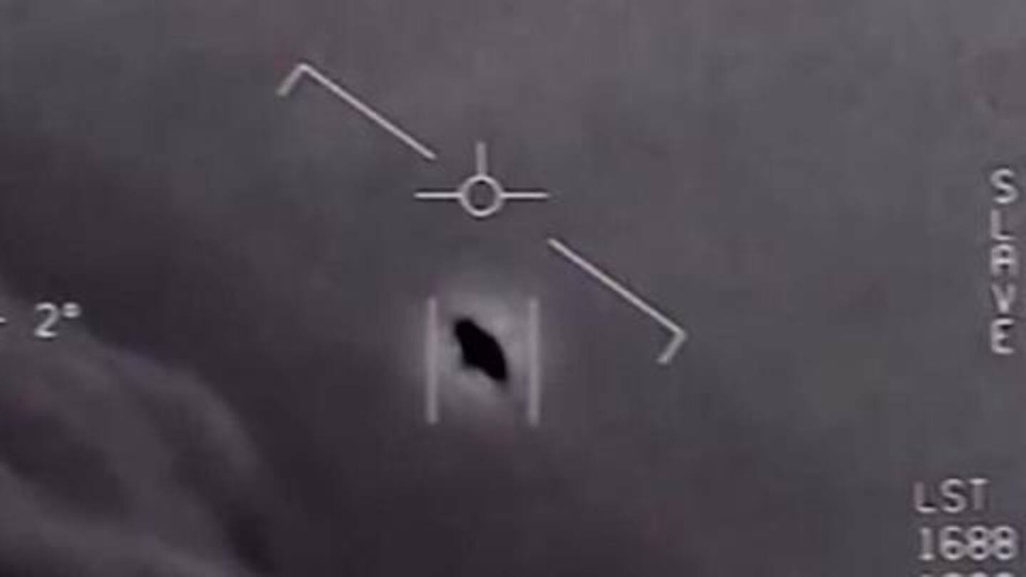 When US Navy confirmed UFO sightings was real When US Navy confirmed UFO sightings was real