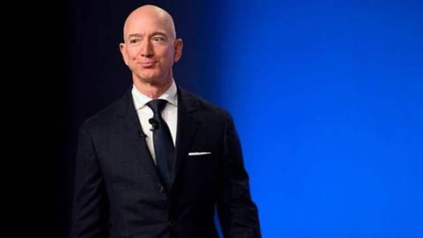 Amazon boss Jeff Bezos made $13 billion within minutes