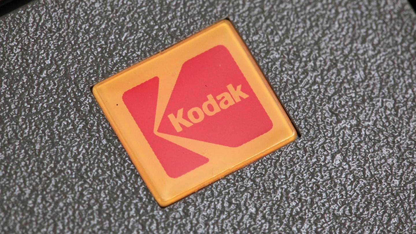 Camera-maker Kodak will now make drug ingredients Camera-maker Kodak will now make drug ingredients