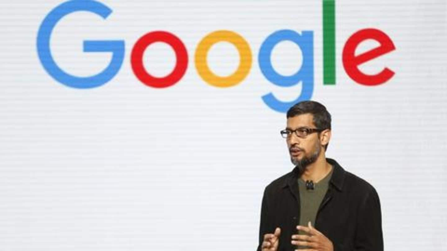 Sundar Pichai warns of AI's misuse, calls for regulation