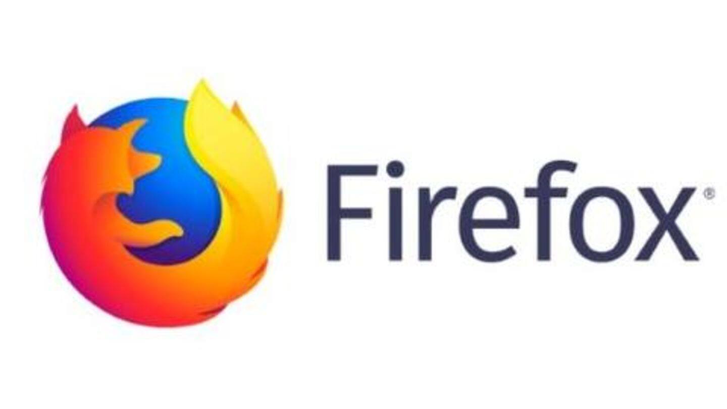 Update Firefox to get the feature Update Firefox to get the feature