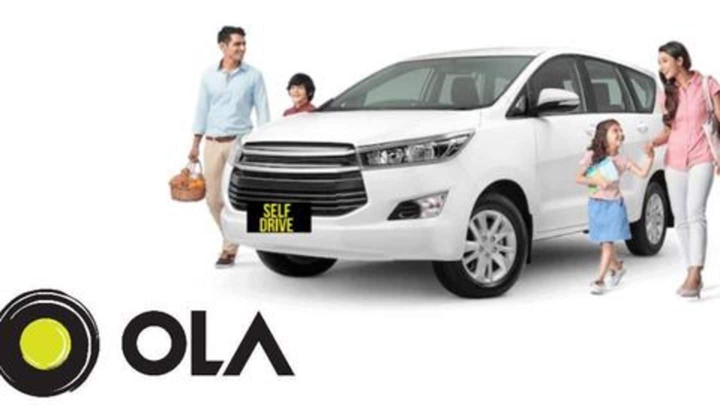 Ola launches self-drive car sharing service: Details here