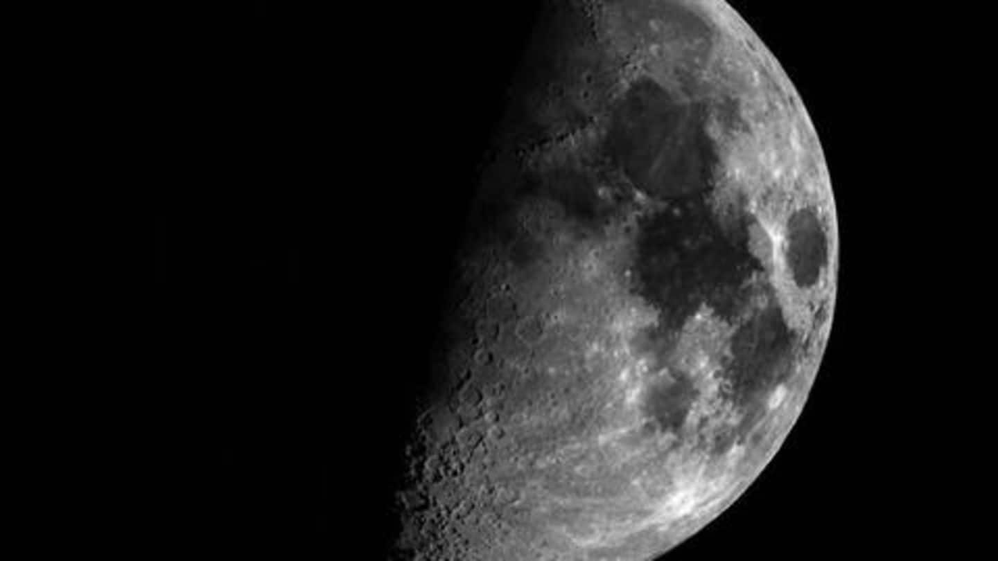 Chandrayaan-2 takes close look at Moon, transmits high-resolution images