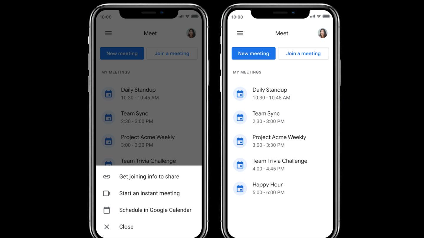 Google Meet App Gets A New Look Details Here Newsbytes