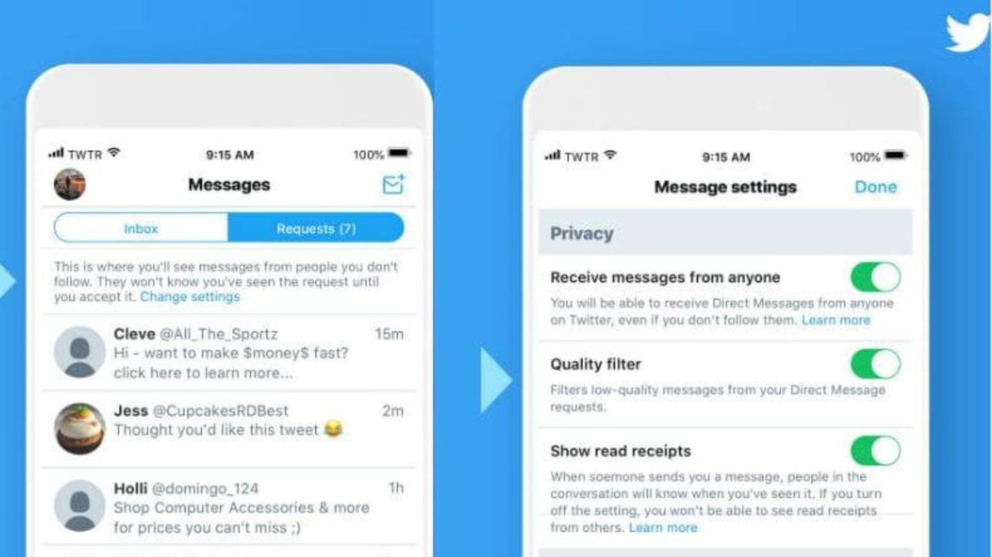 DMs accessed for dozens of accounts DMs accessed for dozens of accounts