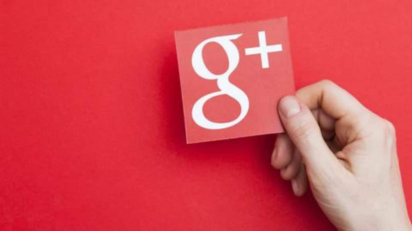 Google+ losing key features next week, shuttering on April 2