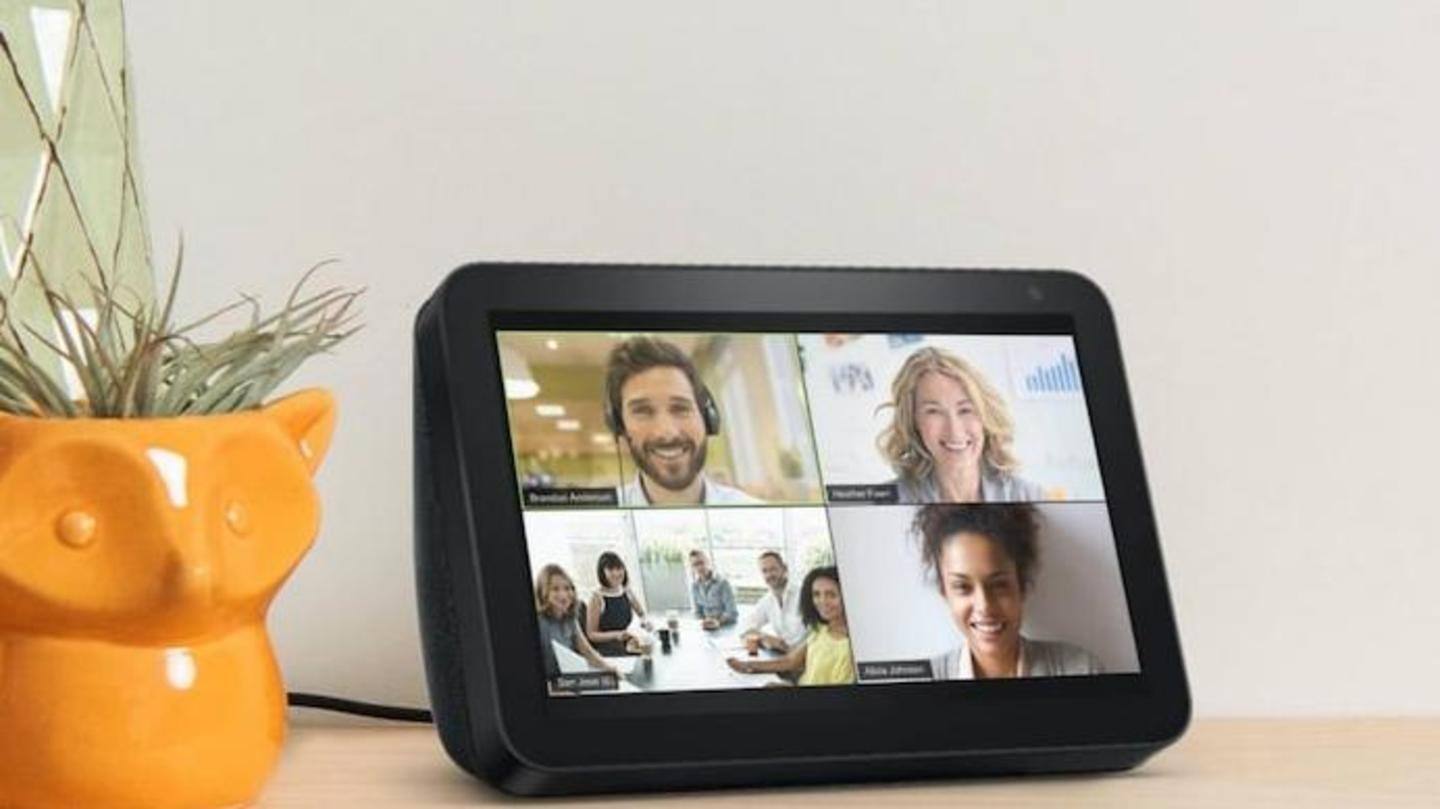 Zoom to now be available on smart displays Zoom to now be available on smart displays