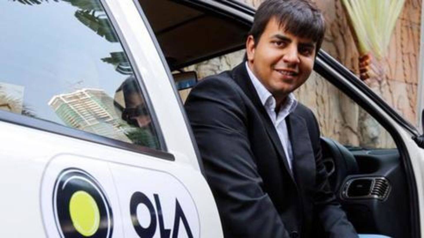 Bhavish Aggarwal's letter to Ola employees Bhavish Aggarwal's letter to Ola employees