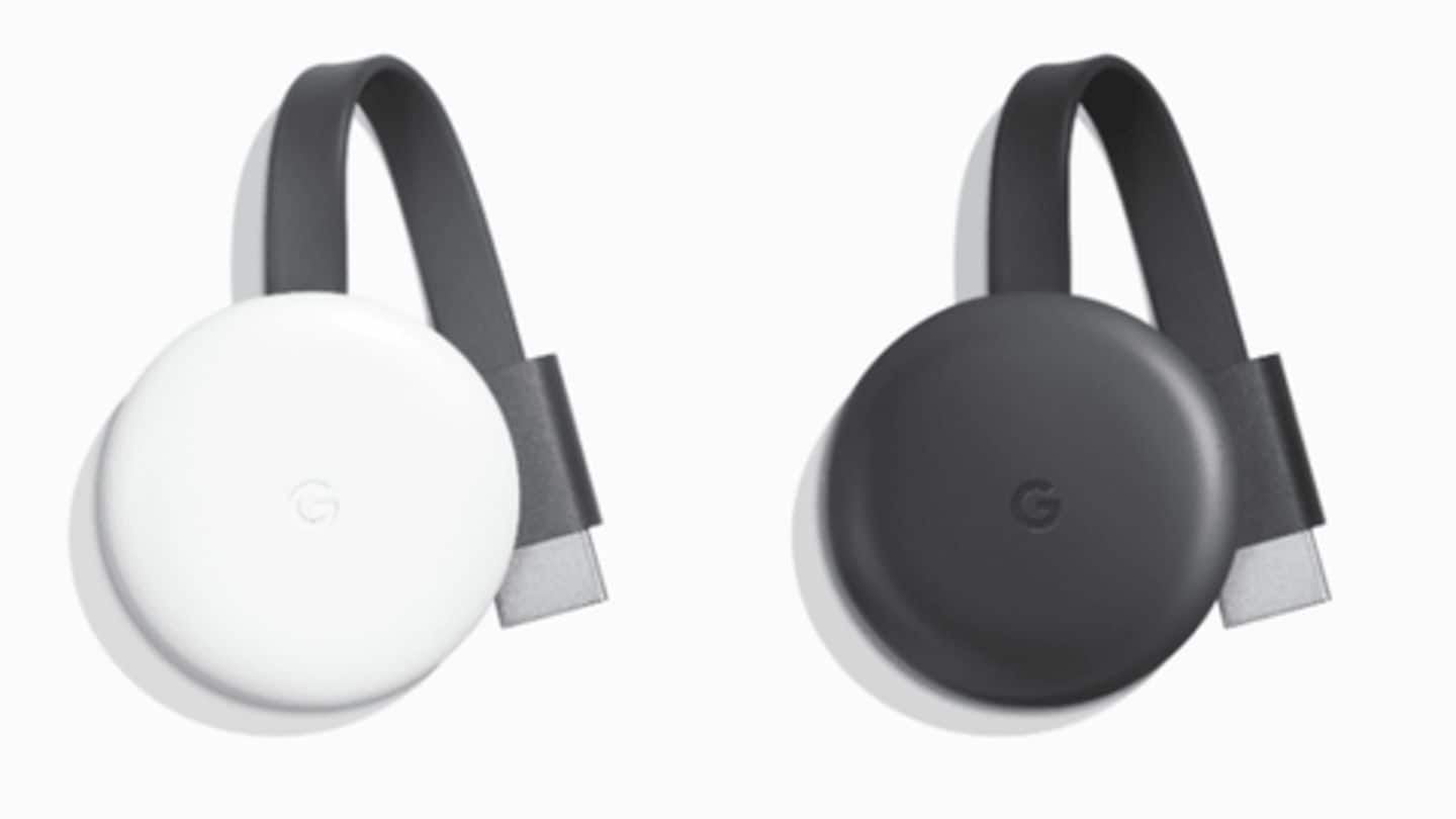 Google to launch Android TV-powered Chromecast, with external remote