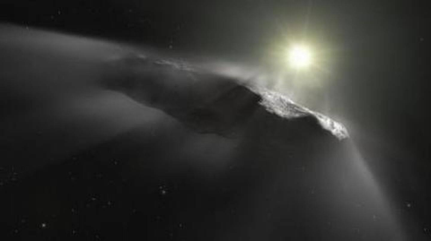 First, what makes this object an interstellar visitor? First, what makes this object an interstellar visitor?