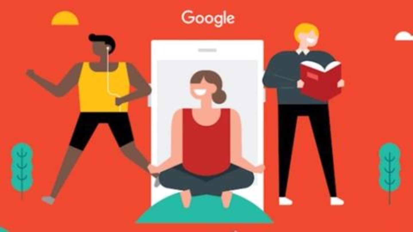 #GetFitWithGoogle: Everything about Google Fit's New Year Challenge