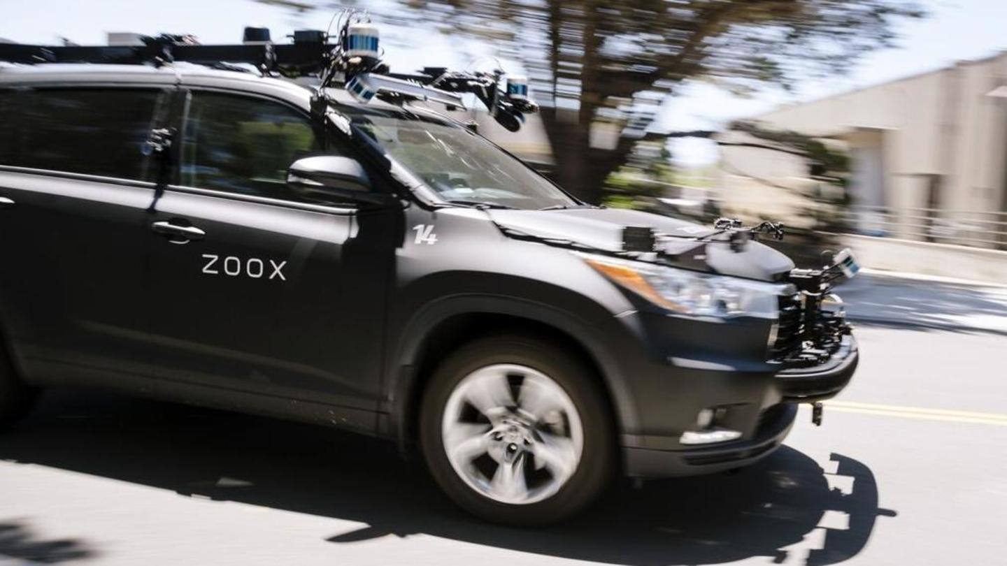 Zoox is working on self-driving bi-directional vehicles Zoox is working on self-driving bi-directional vehicles