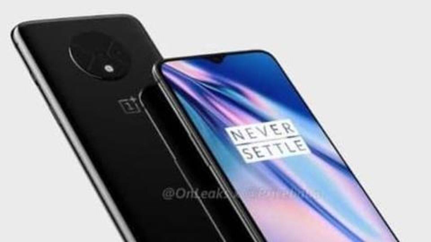 First look at OnePlus 7T, OnePlus TV features tipped First look at OnePlus 7T, OnePlus TV features tipped