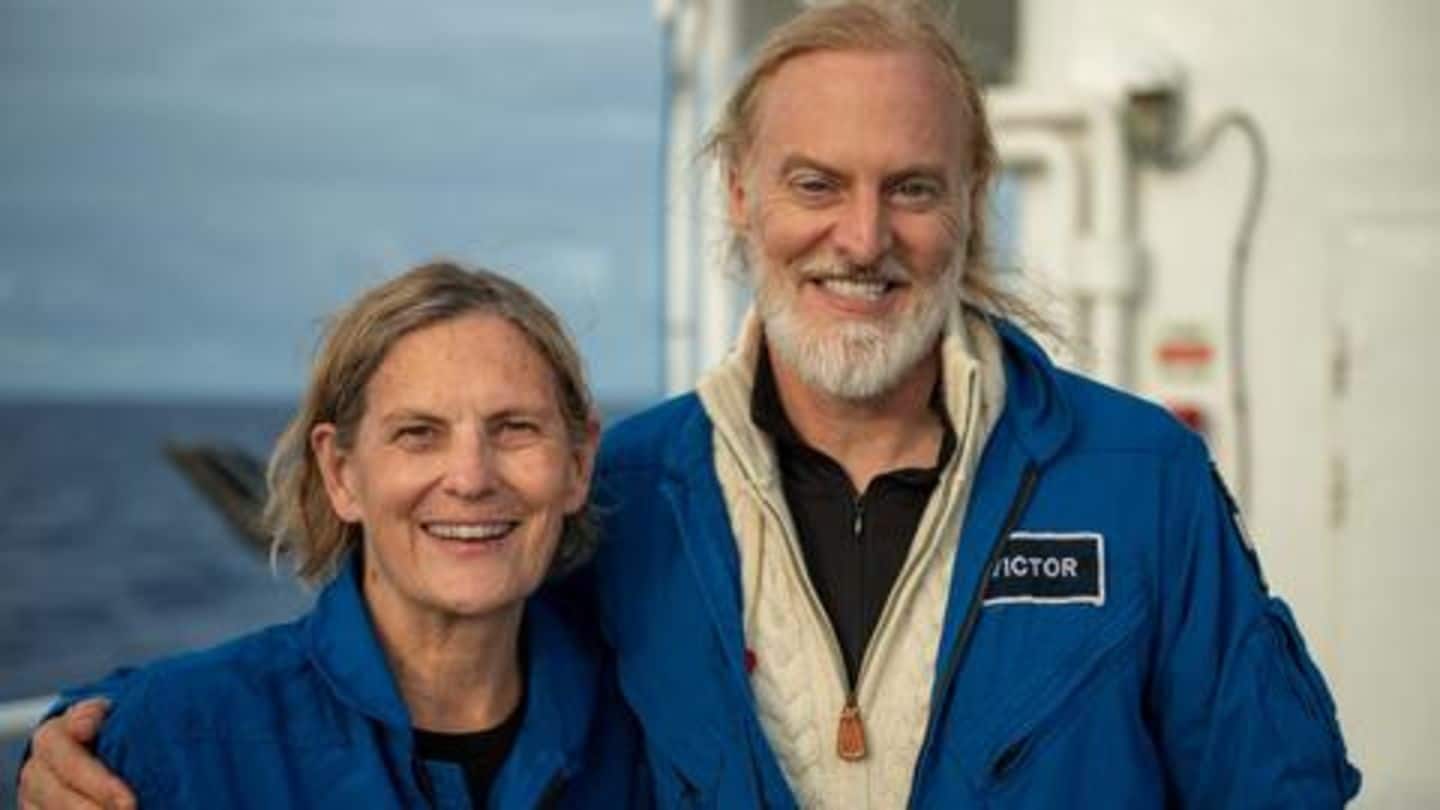 Kathy Sullivan, America's first woman spacewalker, reaches ocean's deepest point