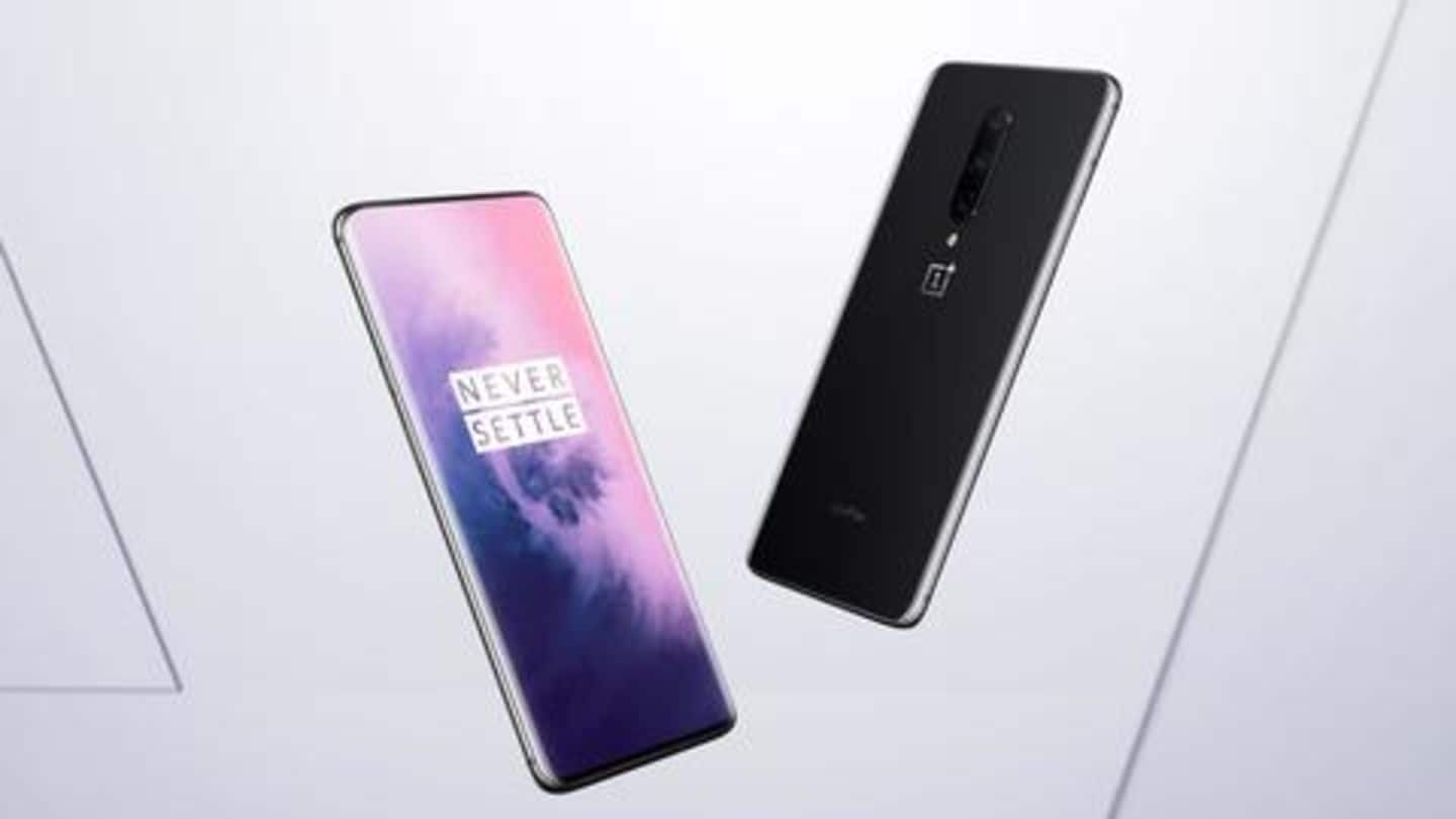 Weird 'ghost touch' display issue noticed on OnePlus 7 Pro