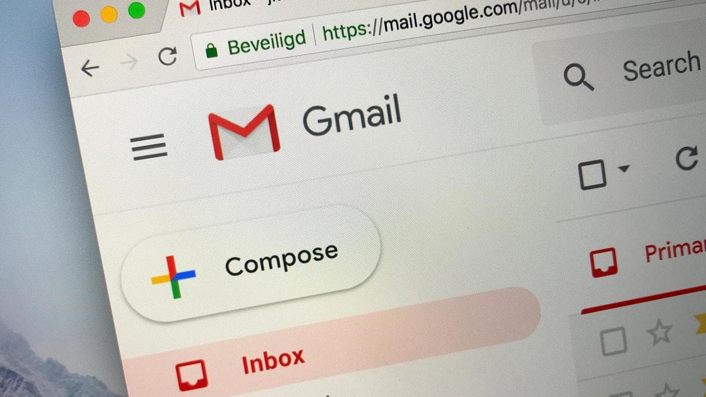 Gmail suffers outage, creating work woes for many