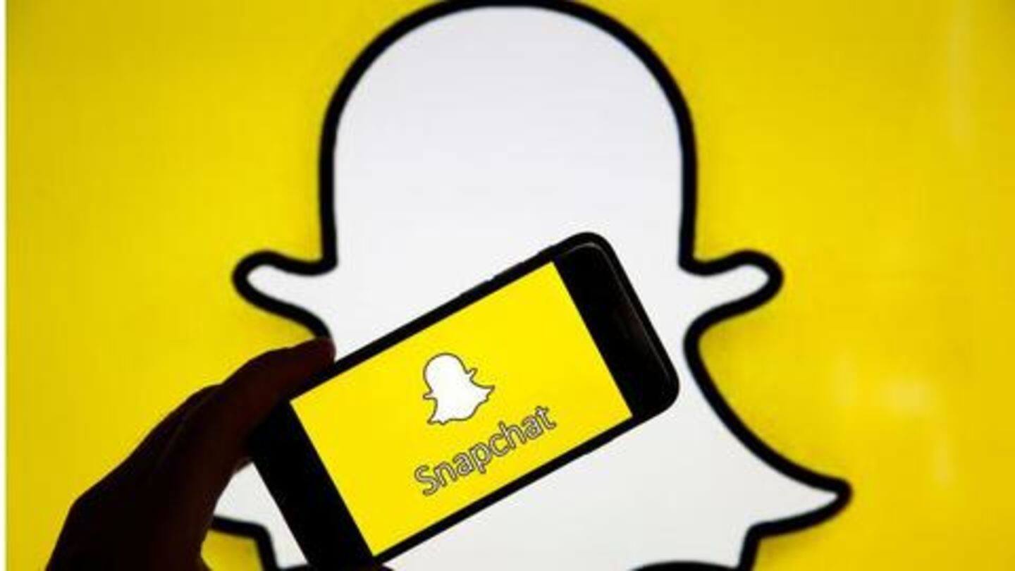 Using filters in Snapchat Using filters in Snapchat