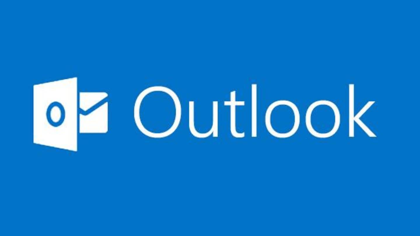 #OutageAlert: Microsoft Outlook goes down globally
