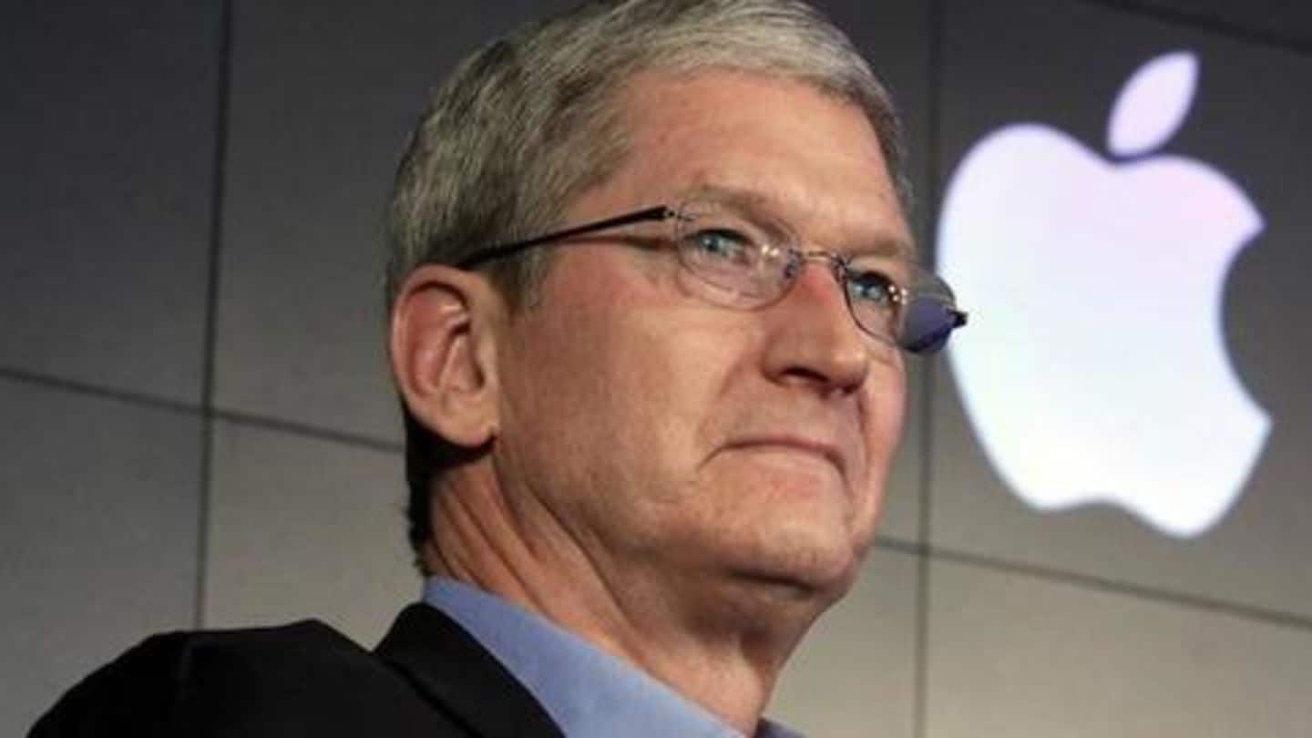 Tim Cook defends search deals with Google, calling it 'best'