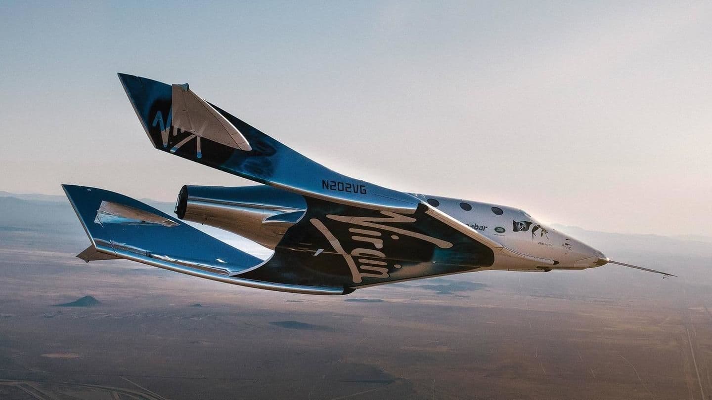 Virgin Galactic's first manned spaceflight is just weeks away: Branson