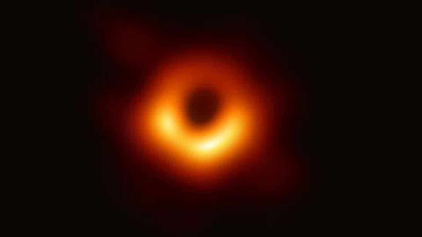 When we saw first-ever real image of a black hole When we saw first-ever real image of a black hole