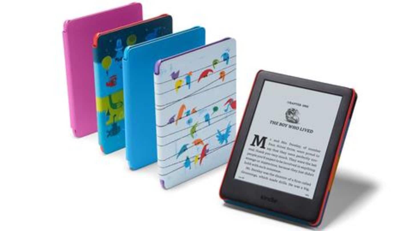 Amazon launches 'Kindle Kids Edition' for your little one