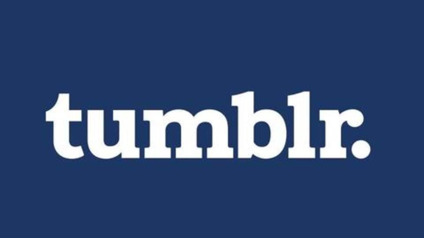 Tumblr's iOS app is unavailable because of child pornography