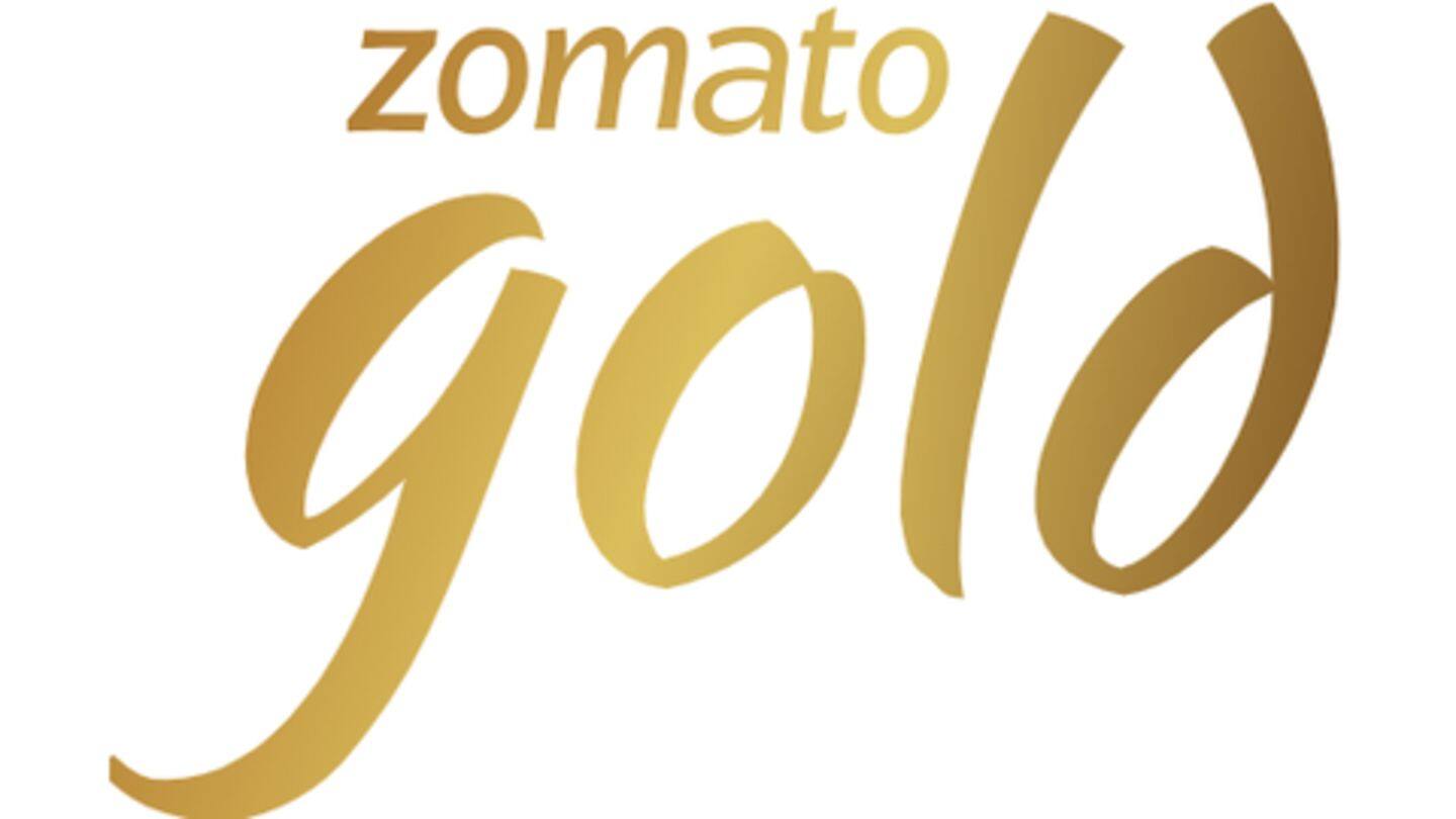 Zomato recently introduced new 'Infinity dining' plan for Gold subscribers Zomato recently introduced new 'Infinity dining' plan for Gold subscribers