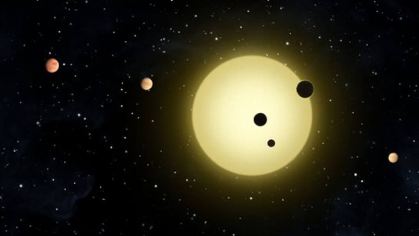Finding made through data from Kepler space telescope Finding made through data from Kepler space telescope