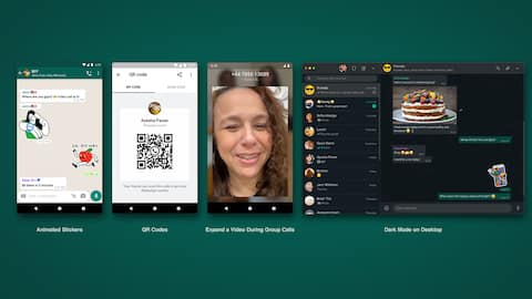 Animated stickers to QR codes: All new features of WhatsApp