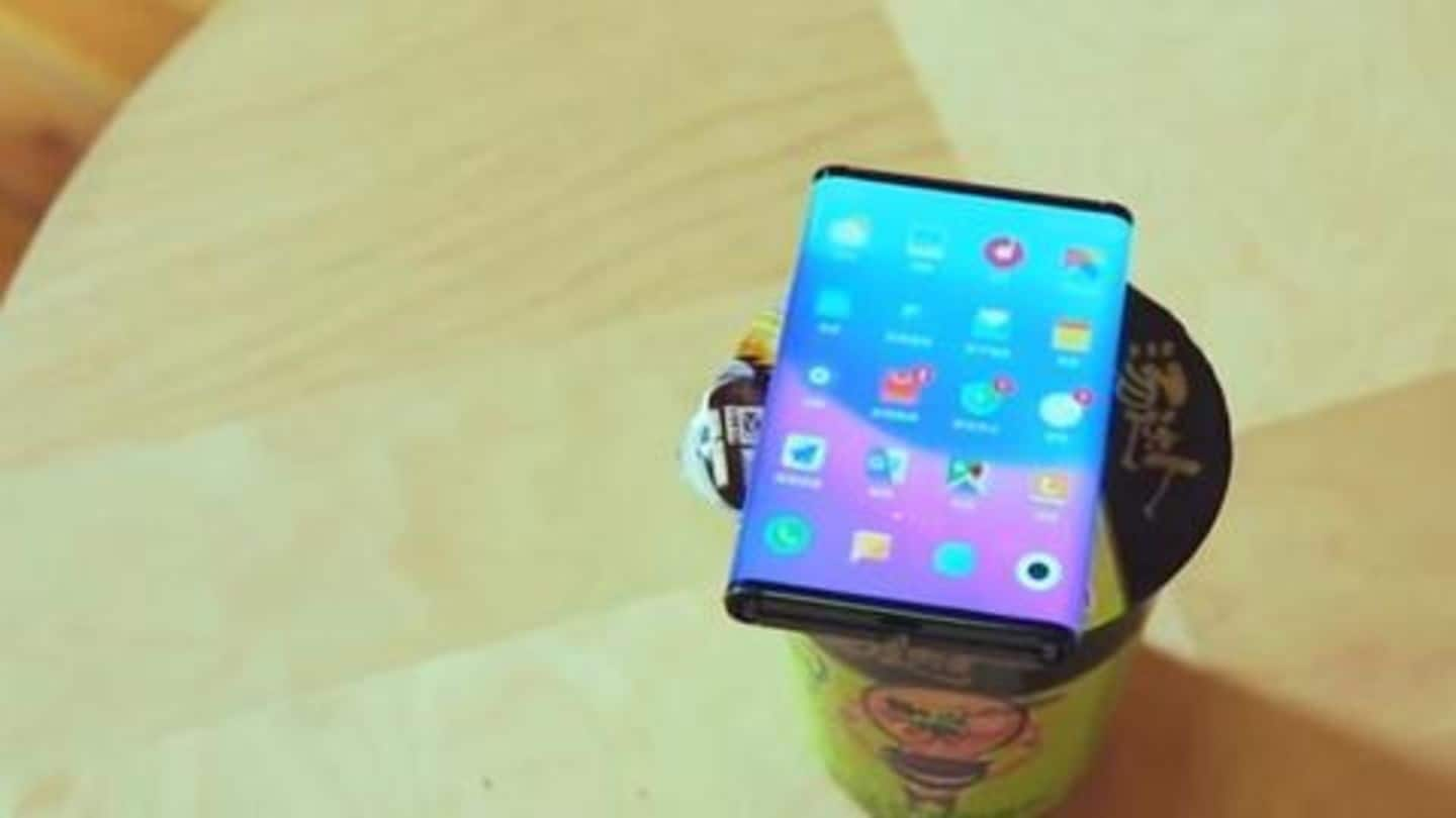 Xiaomi's 'dual-fold' smartphone seen in action, folds seamlessly