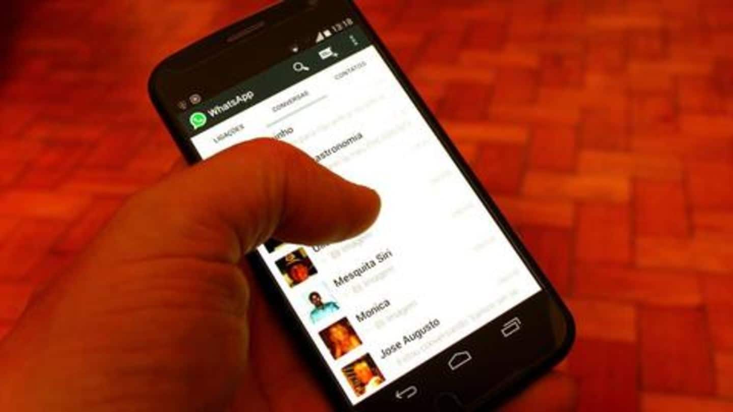 Want to stop WhatsApp from downloading photos? Here's the way