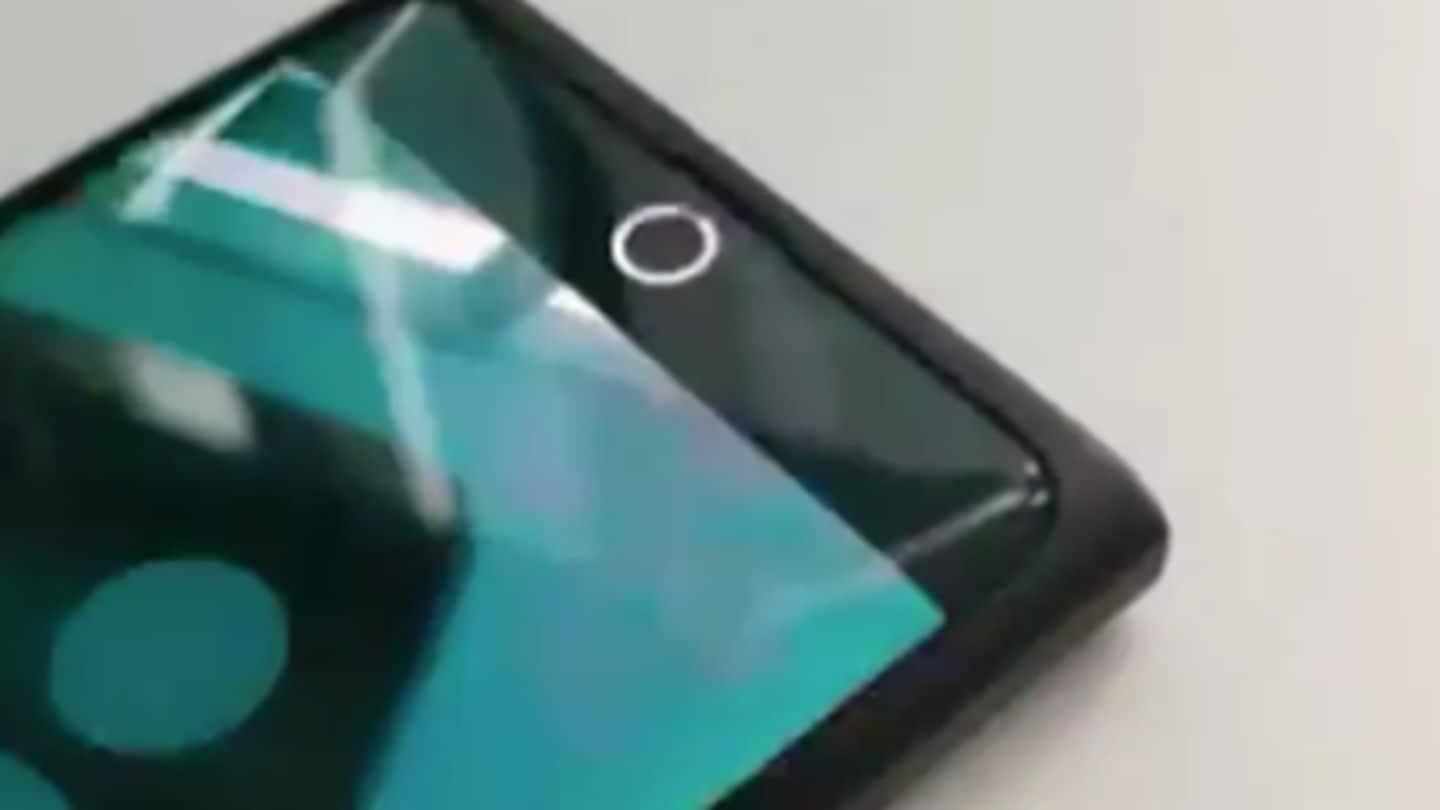 OPPO, Xiaomi show off 'under-display' selfie camera tech: Details here