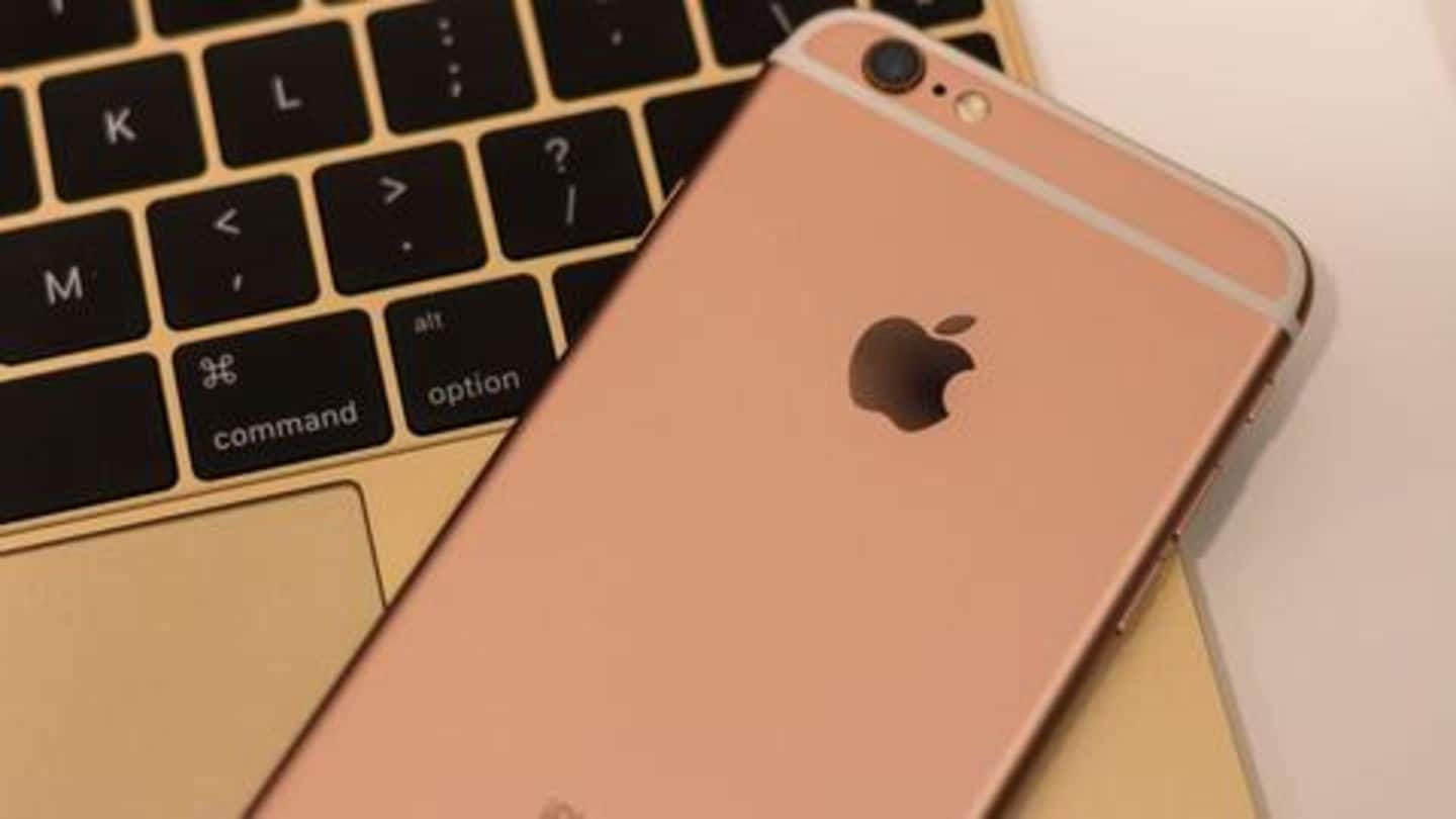 Apple offers free repairs for iPhone 6s with power issues