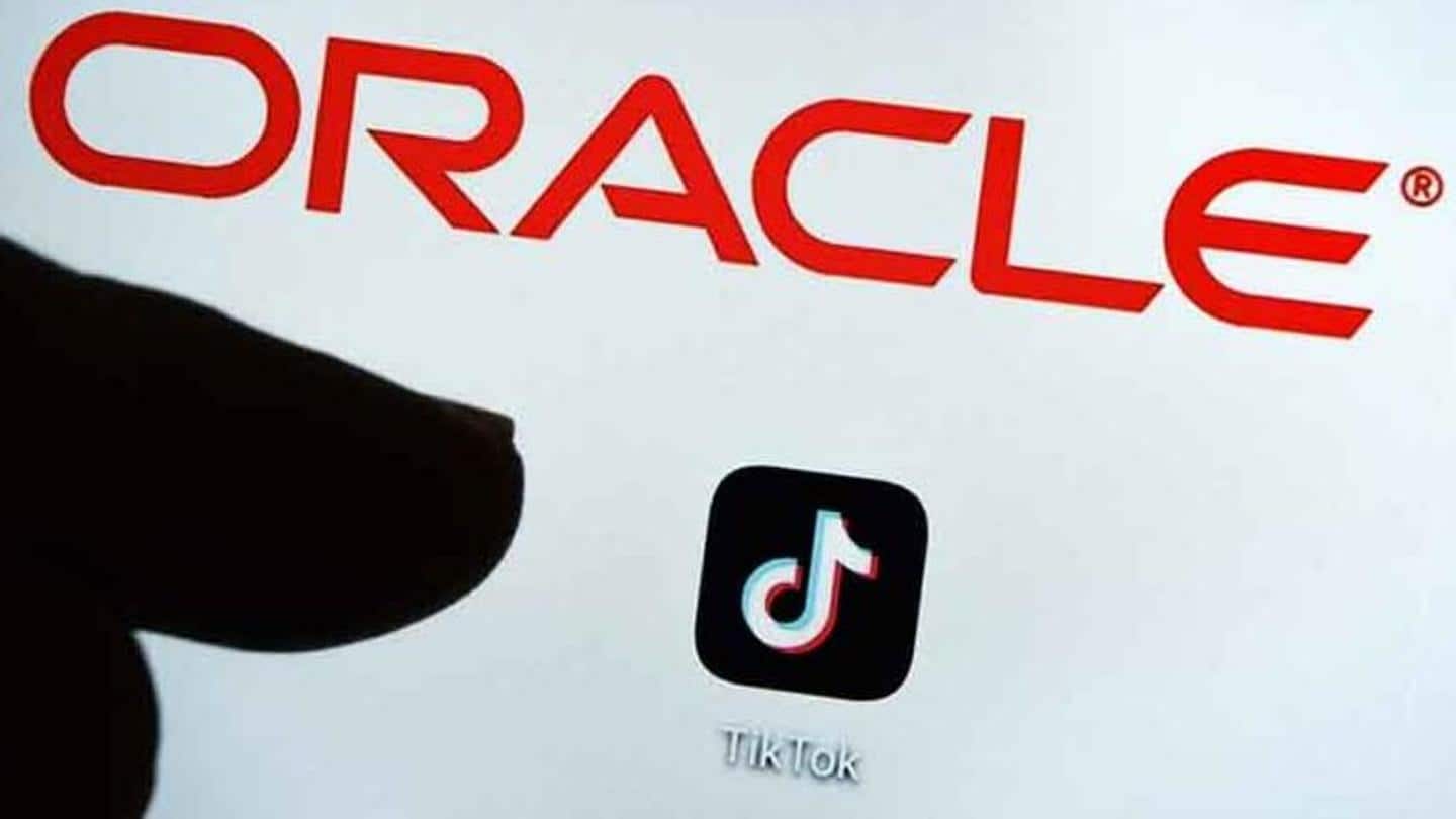 NewsBytes Briefing: TikTok US partners with Oracle, and more