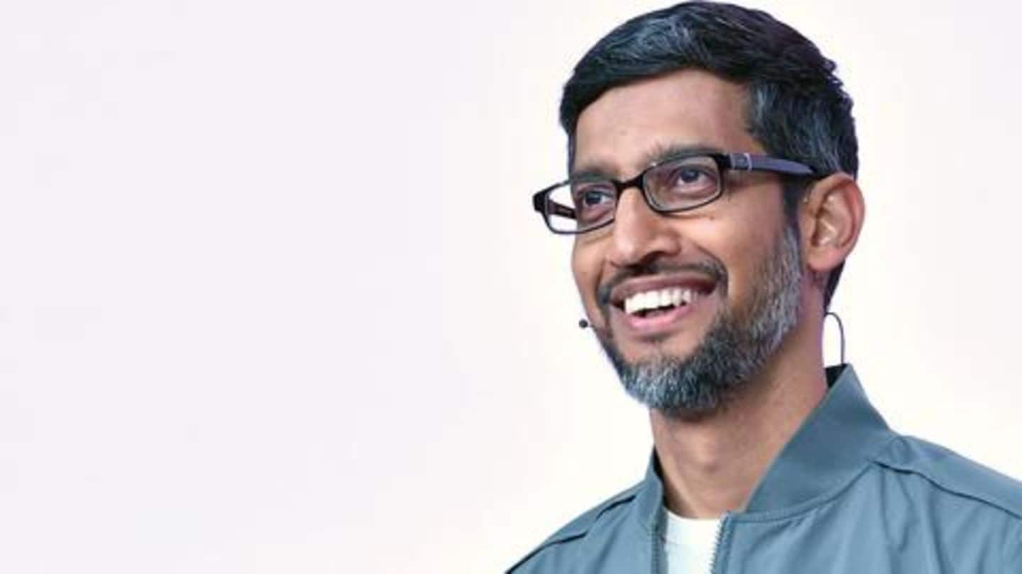 Sundar Pichai takes over as Alphabet's CEO: Details here