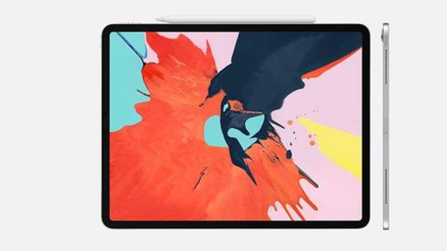 Some iPad Pros are bent, but Apple says it's normal